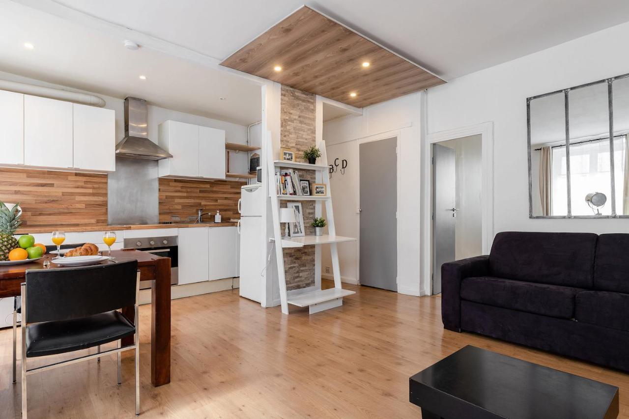 Rue Cler - Eiffel Tower City Apartment Paris Bagian luar foto