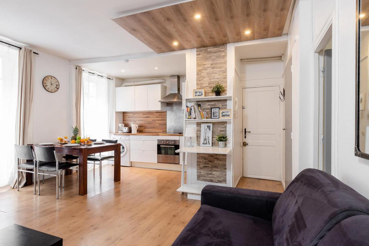 Rue Cler - Eiffel Tower City Apartment Paris Bagian luar foto