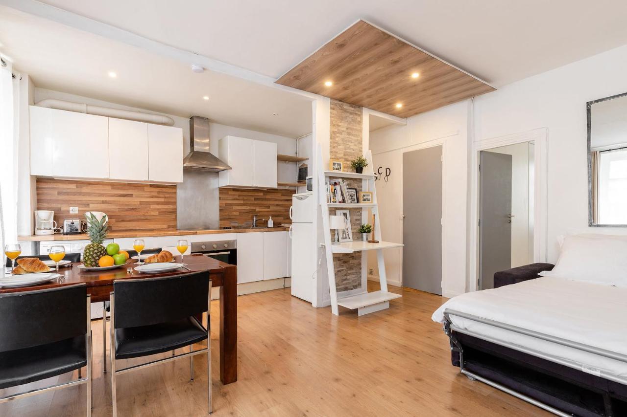 Rue Cler - Eiffel Tower City Apartment Paris Bagian luar foto